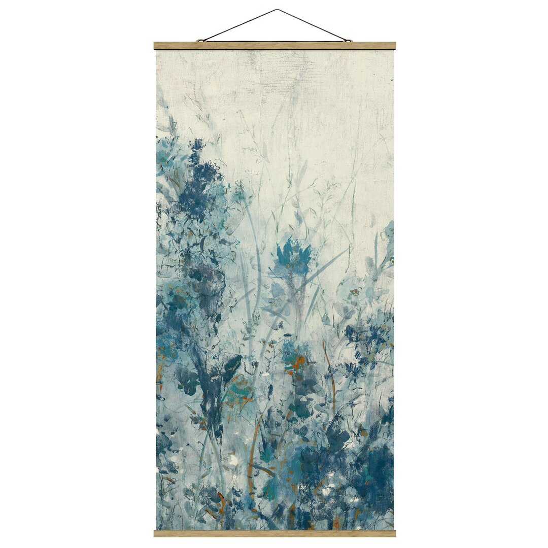 Kunstdruck Blue Spring Meadow I