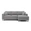 Ajten 3 Seater Velvet Sofa Bed-1788399740-1788399715