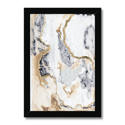 Cinder & Smoke I by Vanna Lam - Wrapped Canvas Painting