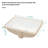 APRESSHUI 14'' Ceramic Rectangular Bathroom Sink with Overflow