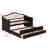 Versatile Daybed with Pull-Out Trundle and Integrated Storage Drawers-1139596269