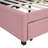Full Size Linen Upholstered Daybed with 2 Storage Drawers, No Box Spring Required, Perfect and Space Efficiency.
