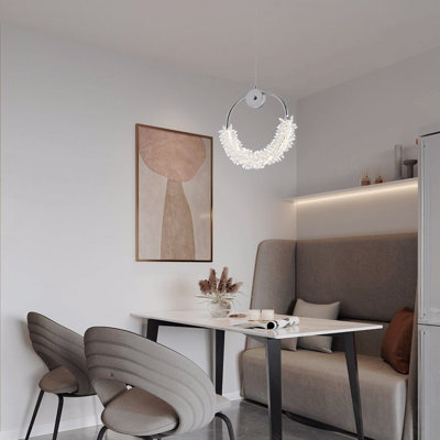 Lustre - Lampe de chevet en cristal de style moderne Cristal