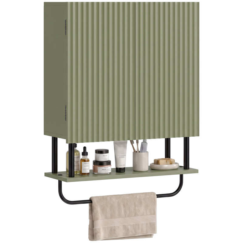 Freestanding Bathroom Cabinet, Green