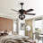 Kohn 52'' Ceiling Fan with Light Kit