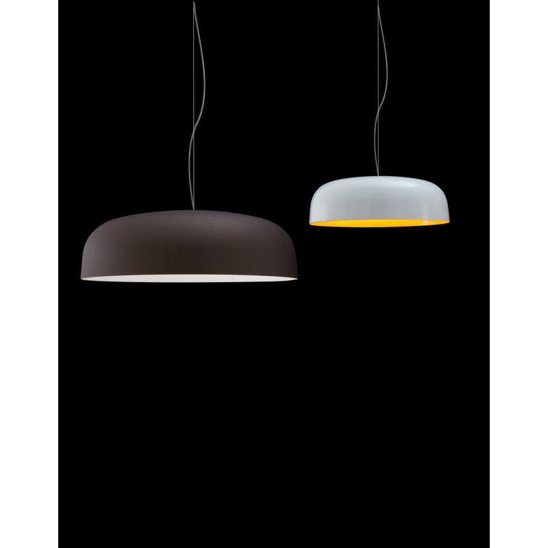 Canopy 1 - Light Pendant, Bronze, 8.25" H x 23.6" W x 23.6" D