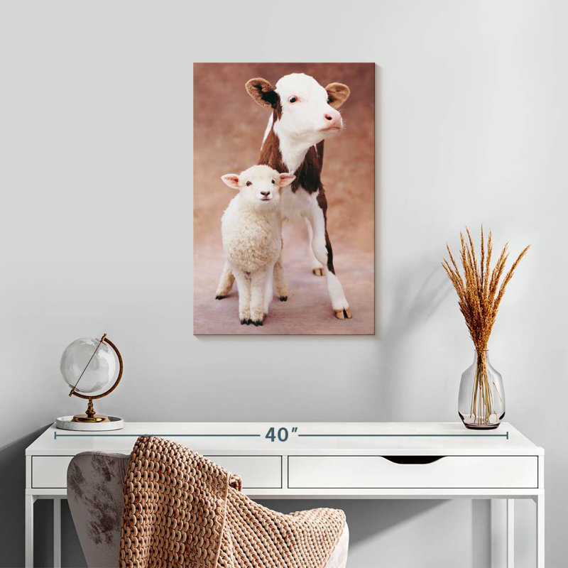 Brampt Mallowpuff And Romeo I, 24" H x 16" W