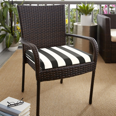 Outdoor 2.5'' Dining Chair Seat Cushion