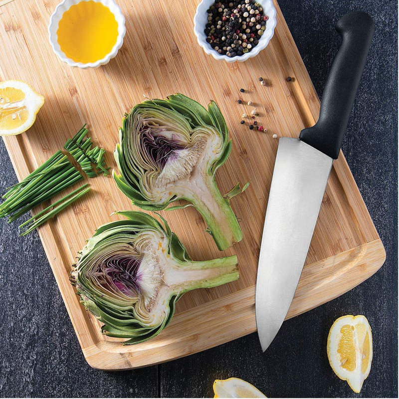 Home-it 8'' Hollow Edge Chef's Knife