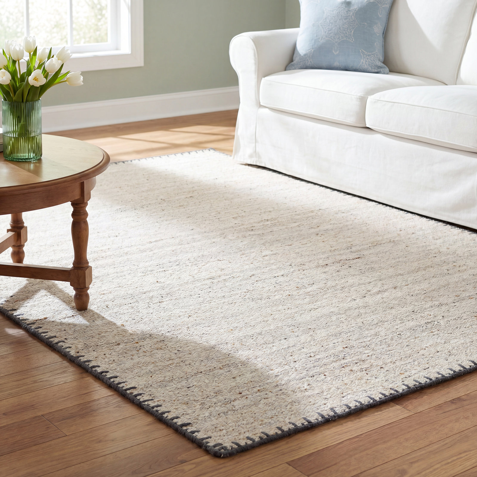 Jayde Hand-Woven Geometric Rug, Rectangle 9' x 12'
