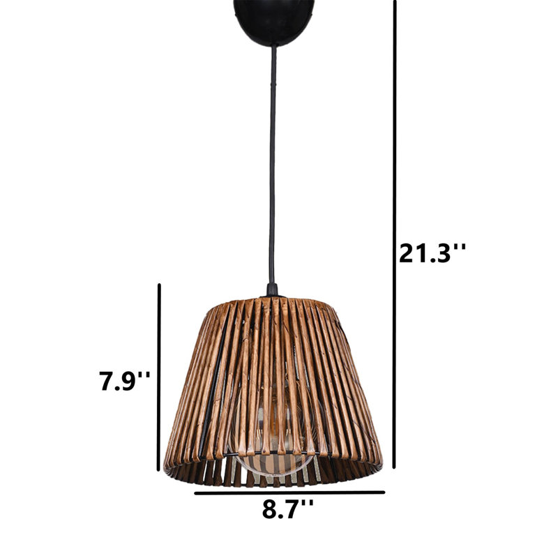 Lustre tambour Sandel