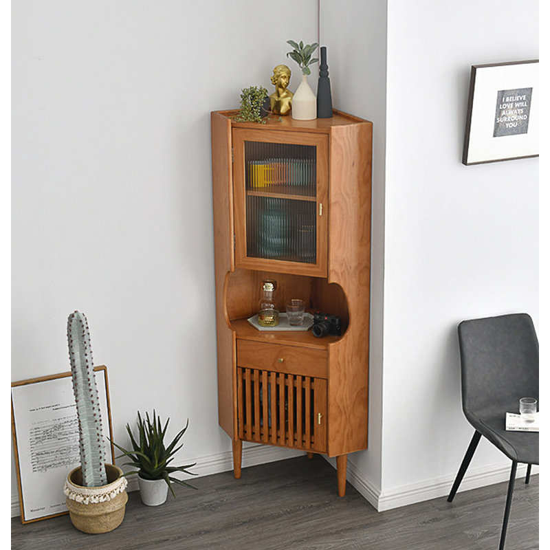 Vitrine de coin 16,93 po