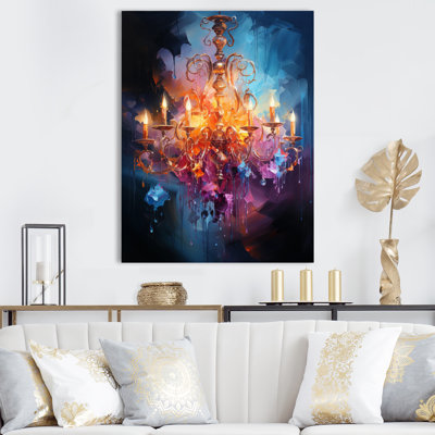 " Chandelier Energetic Fusion "