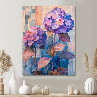 Barron - Floral Wall Art Living Room