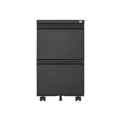 Angelese Wide 2 -Drawer File Cabinet