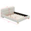 Grand lit tapissier contemporain Horvath
