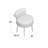 Antigoni Solid Wood Accent Stool-988193844