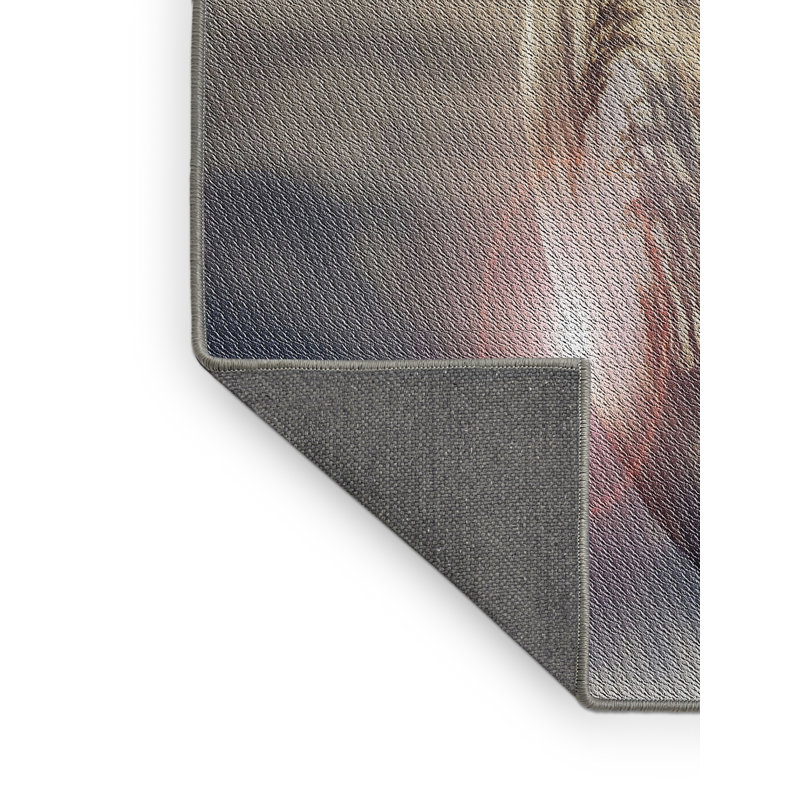 Tapis brun Sabrine, Rectangle 5 pi x 7 pi