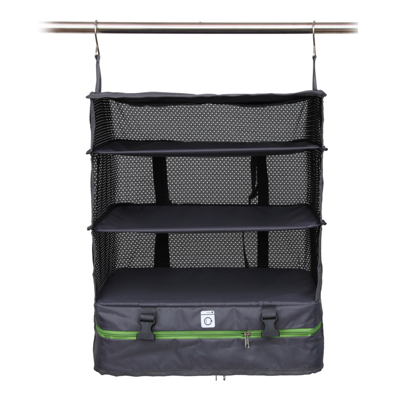 Organisateur de penderie mobile Satter Travel