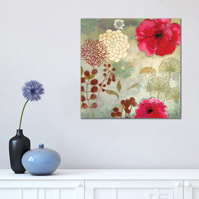 In The Garden II by Aimee Wilson - Wrapped Canvas Print