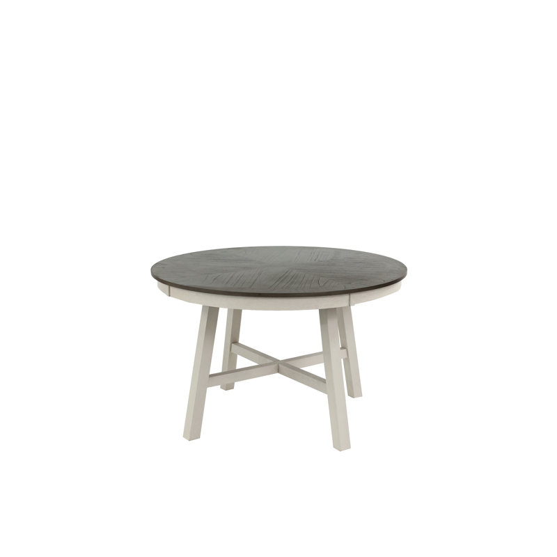Ericyyi Round Dining Table, White