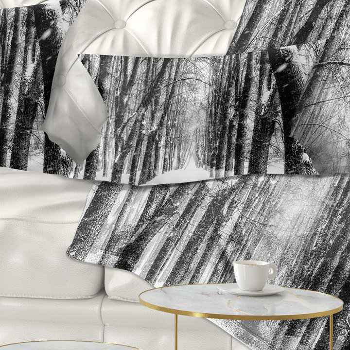 Coussin lombaire à neige forest