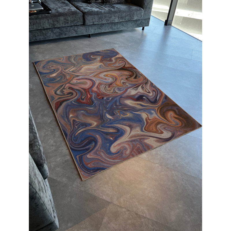 Bethesde Rug, Rectangle 3'4" x 5'