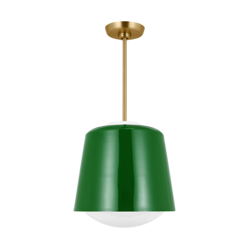 Draper 1 - Light Pendant, Green