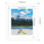 Cadre photo basique blanc en bois de base, cadre photo, cadre artistique-335600068-335600067