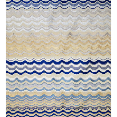 New Wave Silk Fabric