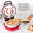 Homecraft 12" Stone Baked Pizza Maker-124342003