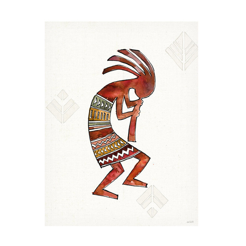 «Southwest Flair II» par Anne Tavoletti, H 32 po x l 24 po