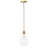 Stutz 1-Light Schoolhouse Pendant with Adjustable Length-1142609101-1142609106-1142609096