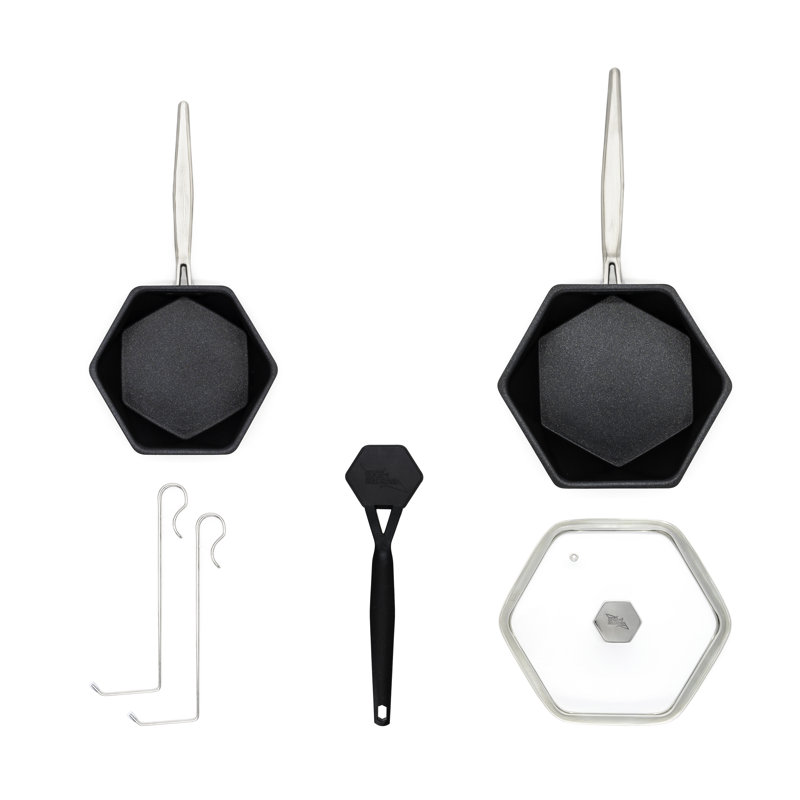 Aluminum Non-Stick Frying Pan Set