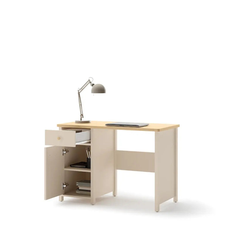 Taevon 110cm Computer Desk