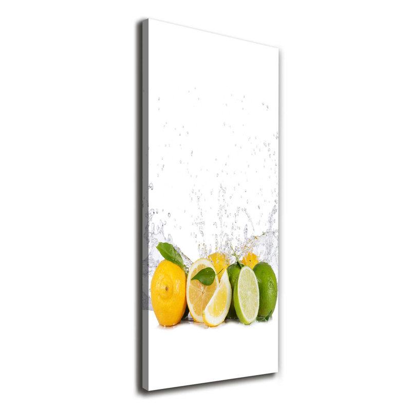 Citrus Fruits - Wrapped Canvas Print