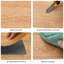 12 mil 6 po X 36 po Plancher de vinyle autocollant X 1,8 mm, résistant à l'eau, chêne clair (45 pi. Ca.)-117280080
