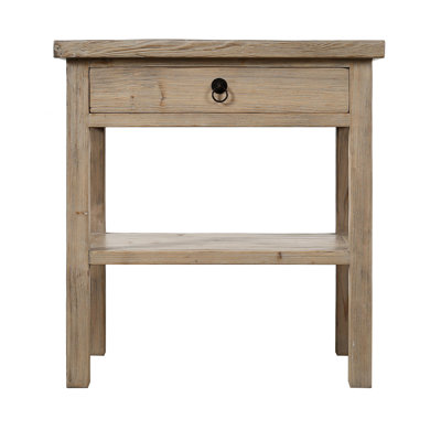 Helana 28'' W Solid Wood Console Table