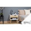 50cm W Bedside Table