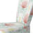 Damask Element - Upholstered Patterned Accent Side Chair