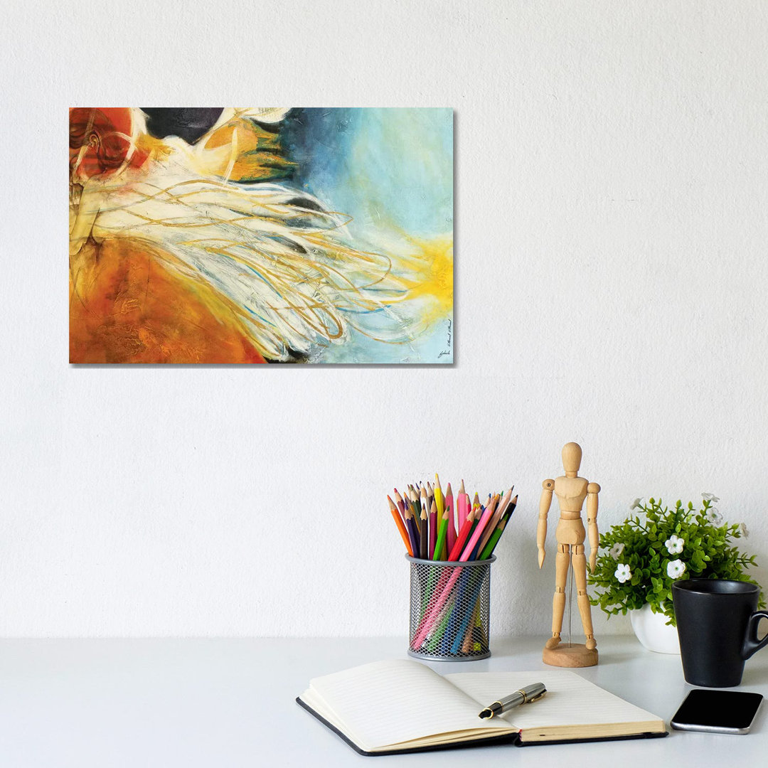 Dione II by Gabriela Villarreal - Wrapped Canvas Painting