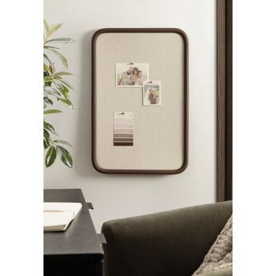 Inglewood Rectangular Pinboard for Wall Organization