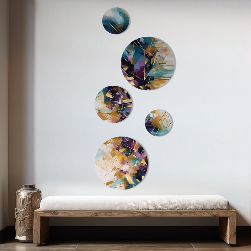 Abstract Wall Decor