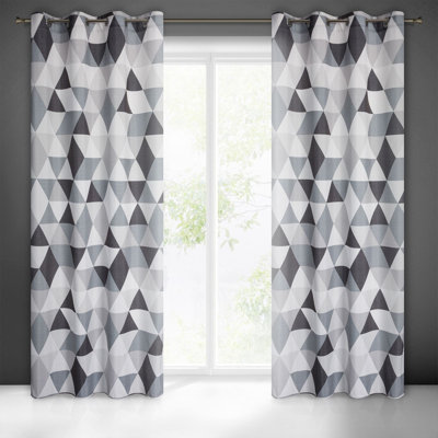 Medora Semi Sheer Curtain