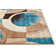 Geometric Synthetic Area Rug