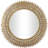 Lilah-May Metal Circle Wall Mirror