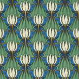 Tulip & Bird Wallpaper