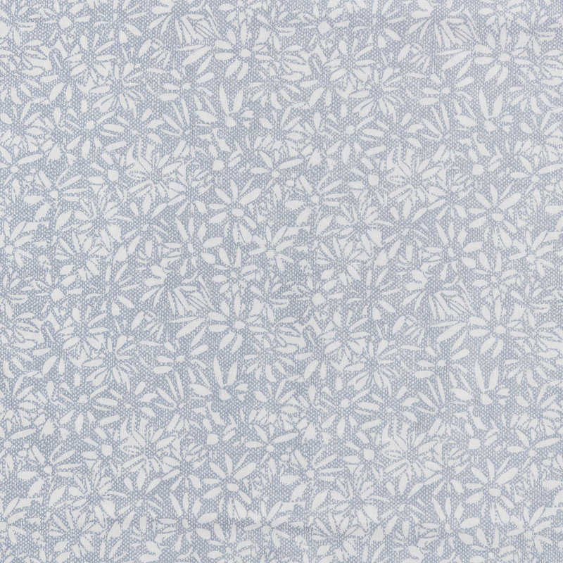 Shasta Lake Cotton Percale Standard Sheet Set, Twin Sheet Set with 1 Pillowcase, Little Blossom