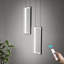 Îlot de cuisine moderne à intensité variable Luminaire suspendu à DEL Luminaire suspendu pour escalier Lustre pour escalier Grand lustre Hall d'entrée Lustre pour vestibule-984996450
