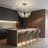 Modern Butterfly Wing Chandelier With Led Lighting